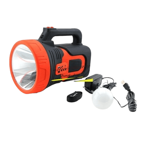 Buy best DP 7311 Rechargeable Jumbo Search Light Flashlight torch ACDC 15 W 7000mAh Powerbank BlackRed 4 products price in Kenya Lumen Vault products price in Kenya Lumen Vault removebg preview