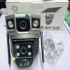 Solar Dual Lens CCTV Ai Camera