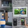 Home Video Intercom Doorbell Outdoor Mini Camera IP Villa Door Station DAHUA VTO2111D-P-S2