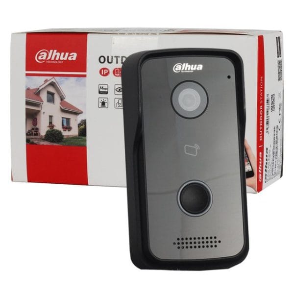 Home Video Intercom Doorbell Outdoor Mini Camera IP Villa Door Station DAHUA VTO2111D-P-S2