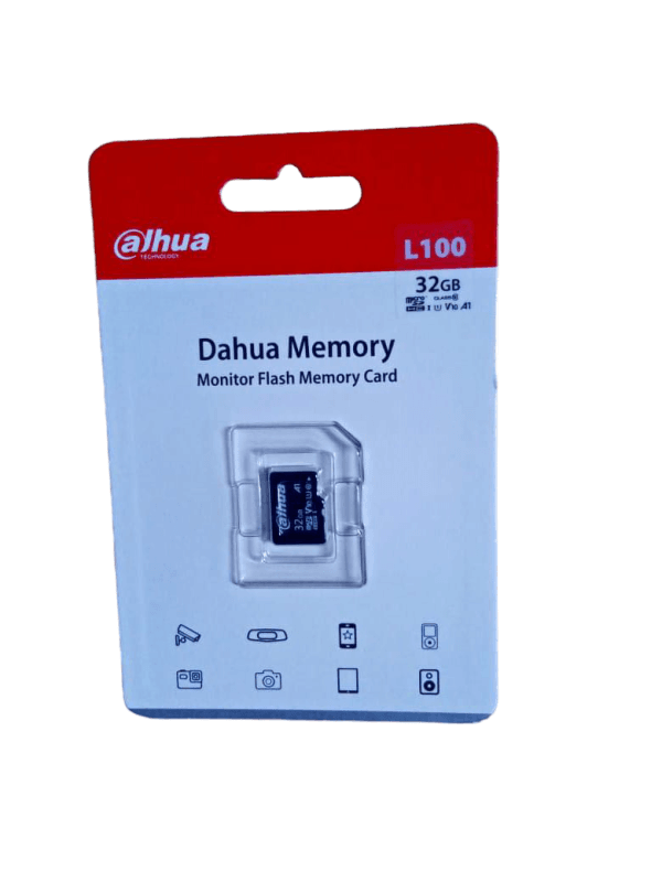 32Gb L100 Dahua MicroSD Card