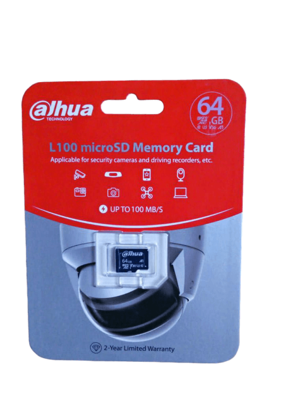 Dahua MicroSD Card Various Sizes