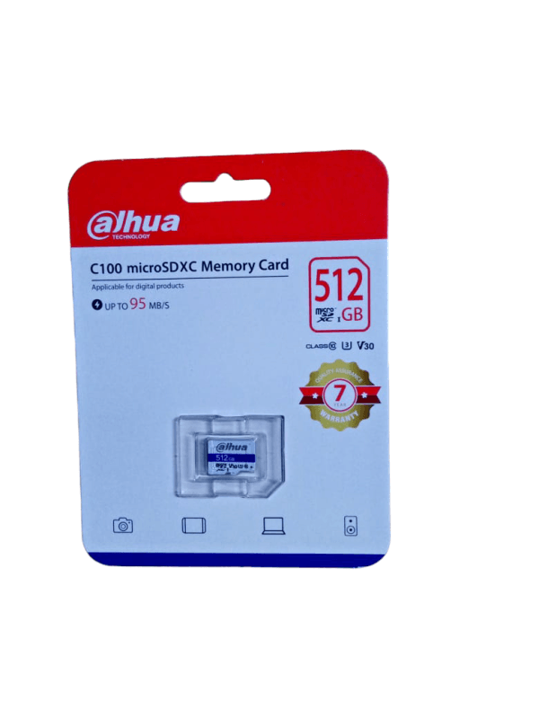 Dahua MicroSD Card Various Sizes