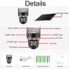 Solar Dual Lens CCTV Ai Camera