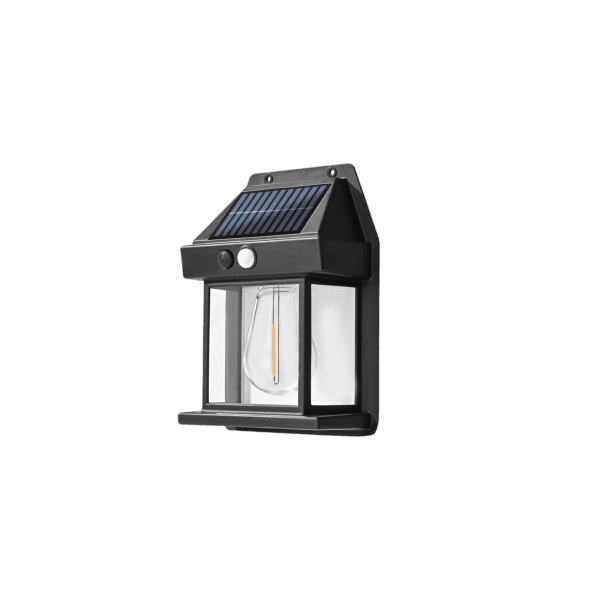 Waterproof Outdoor Solar Outdoor Wall Light, Dusk To Dawn Motion Sensor -For Porch,Patio,Garage