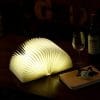 Folding Wooden Book Lamp - Book Light