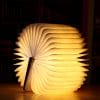 Folding Wooden Book Lamp - Book Light