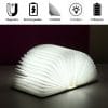Folding Wooden Book Lamp - Book Light