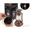 Hand Crank And Solar Lamp