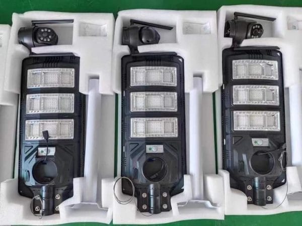 Solar Streetlight CCTV