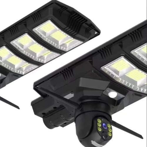 Solar Streetlight CCTV