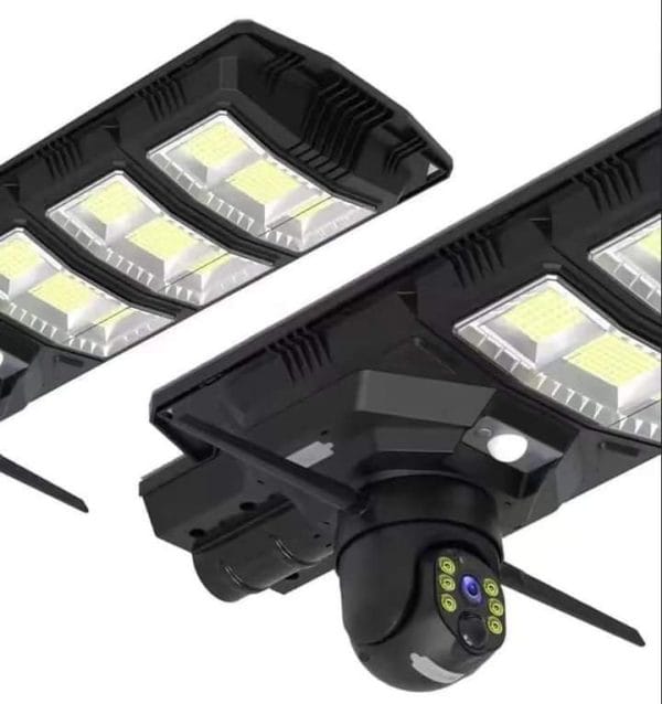 Solar Streetlight CCTV