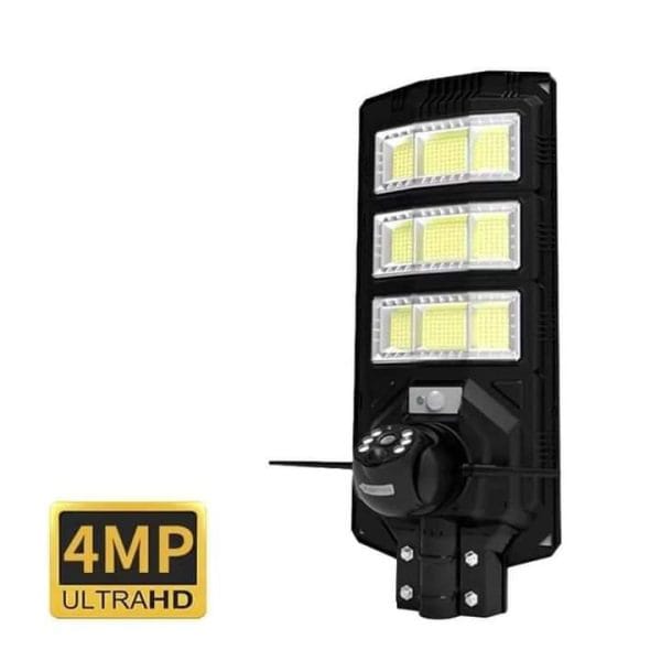 Solar Streetlight CCTV