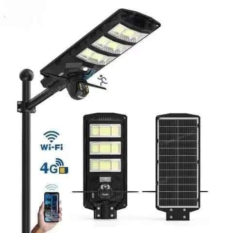 Solar Streetlight CCTV