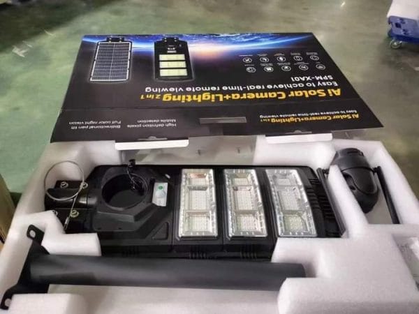 Solar Streetlight CCTV