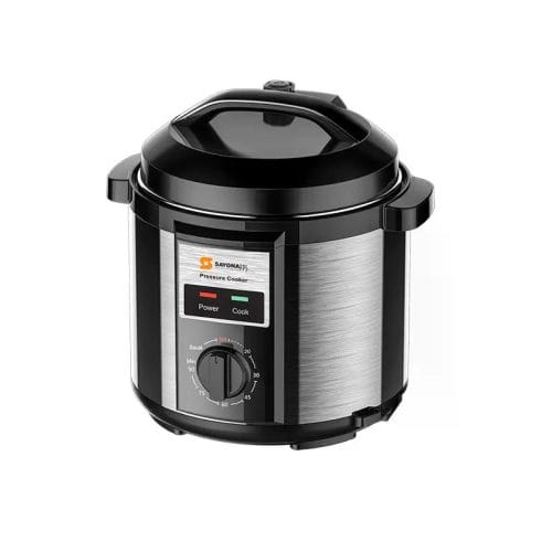 1000W Sayona Manual Electric 6L Pressure Cooker