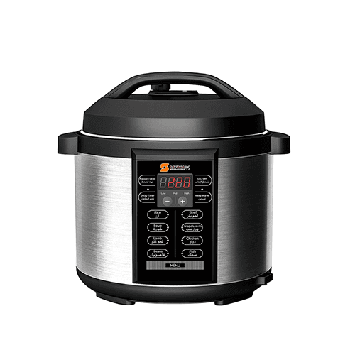 Sayona 6L Digital Pressure Cooker