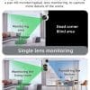 Dual Lens Smart WiFi Indoor Camera ICsee app