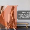 Dual Lens Smart WiFi Indoor Camera ICsee app