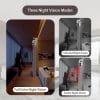 Dual Lens Smart WiFi Indoor Camera ICsee app