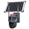 High Quality Smart V380 Solar Dual Lens CCTV 4g/WiFi Camera
