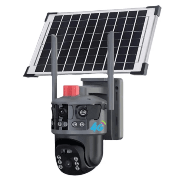 High Quality Smart V380 Solar Dual Lens CCTV 4g/WiFi Camera