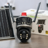 High Quality Smart V380 Solar Dual Lens CCTV 4g/WiFi Camera