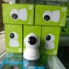 Smart wifi Cmara V380 Two-way Audio mic White v380pro