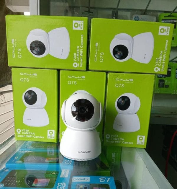 Smart wifi Cmara V380 Two-way Audio mic White v380pro