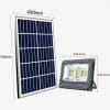 500w Solar Floodlight