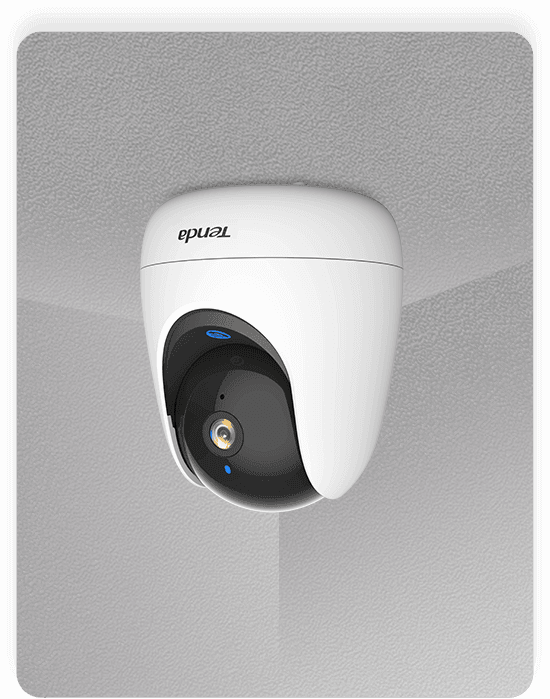 Tenda CP7 – 4MP Smart AI Security Pan/Tilt Camera