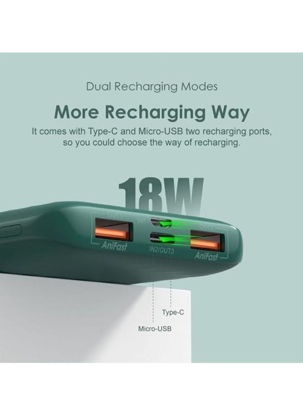 18W 10500mAh Powerbank CALUS P118MAX