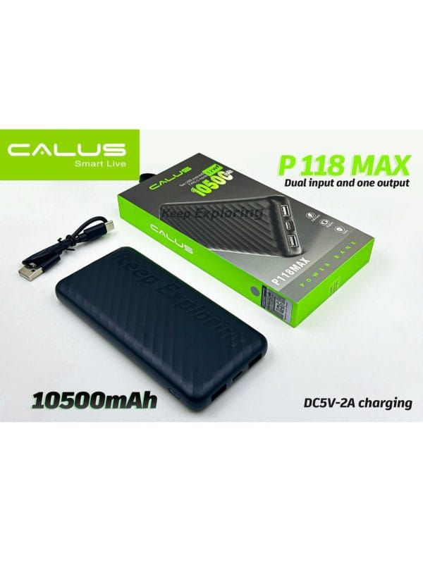 18W 10500mAh Powerbank CALUS P118MAX