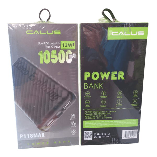 18W 10500mAh Powerbank CALUS P118MAX