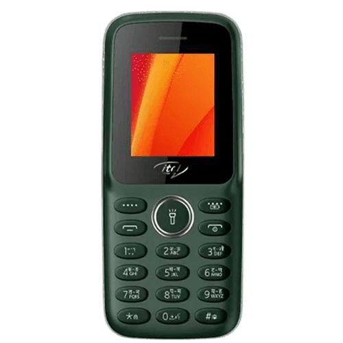 Itel 2163 Dual SIM Feature Phone – 1.8" Display, Wireless FM, Long Battery Life
