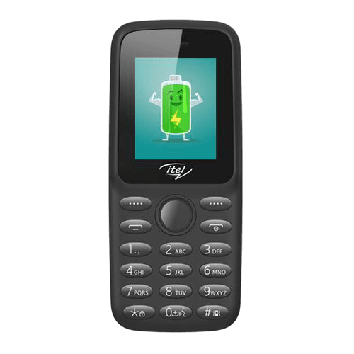 Itel 2163 Dual SIM Feature Phone – 1.8" Display, Wireless FM, Long Battery Life