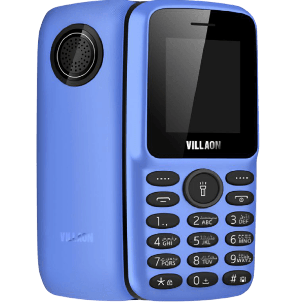 Villaon V110 Dual SIM Feature Phone with Wireless FM, Auto Call Recorder & 1000mAh Battery