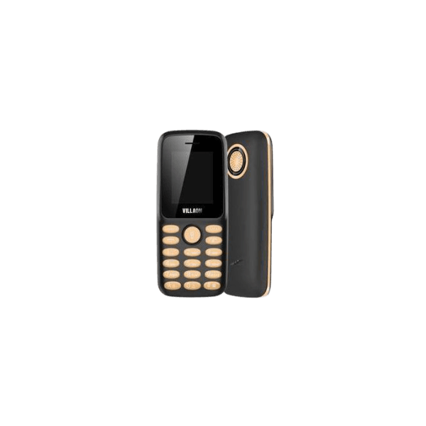 Villaon V110 Dual SIM Feature Phone with Wireless FM, Auto Call Recorder & 1000mAh Battery