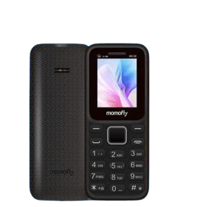Momofly M312E Tri SIM Feature Phone – Long Battery Life, FM Radio, Lightweight Design