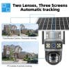 Solar AI Smart CCTV Motion Detection Camera