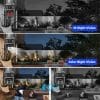 Solar AI Smart CCTV Motion Detection Camera