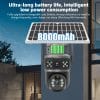 Solar AI Smart CCTV Motion Detection Camera