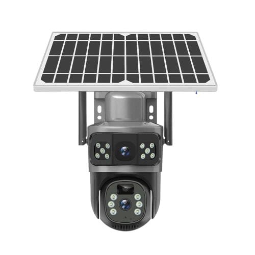 Solar AI Smart CCTV Motion Detection Camera