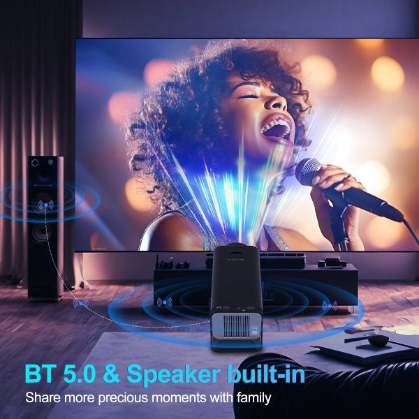 Smart 4K Projector CALUS H15-A