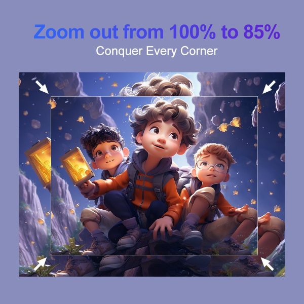 Smart 4K Projector CALUS H15-A