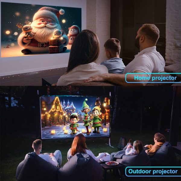 Smart 4K Projector CALUS H15-A