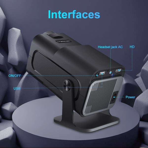 Smart 4K Projector CALUS H15-A