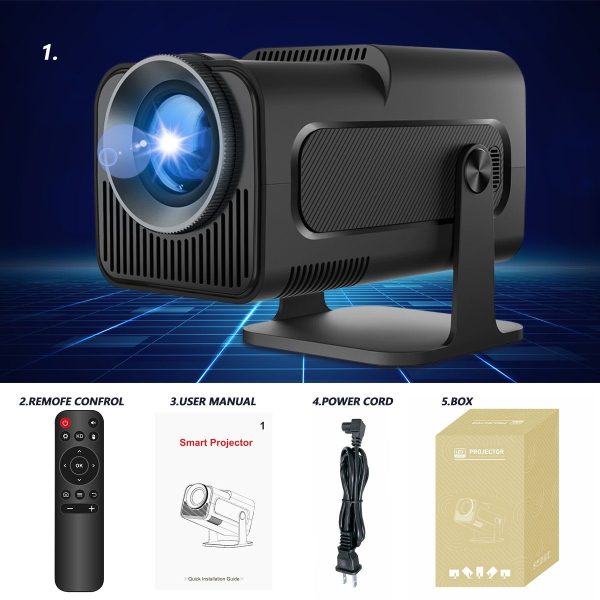 Smart 4K Projector CALUS H15-A