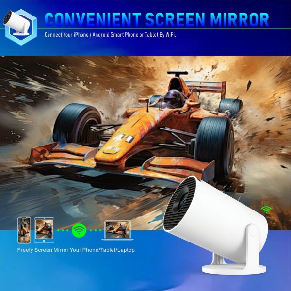 Smart Portable Projector CALUS H5-A Pro
