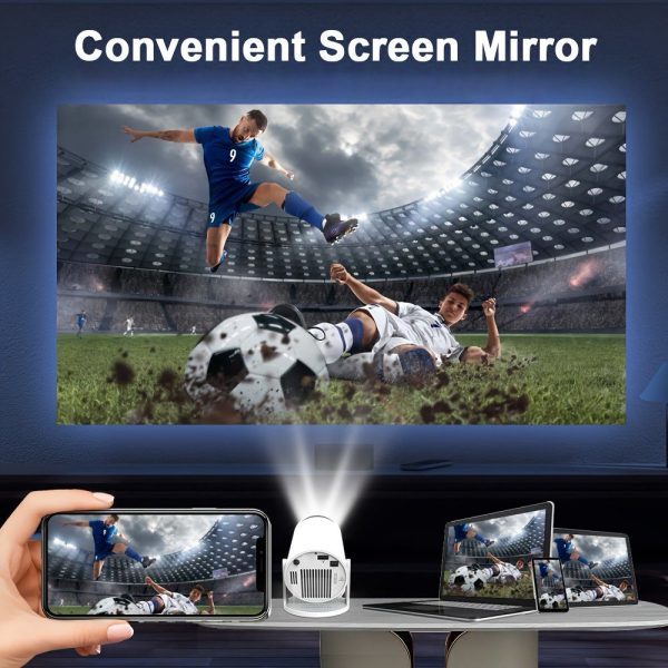 Smart Portable Projector CALUS H5-A Pro